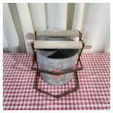 H3 economy mop bucket 12x12x12