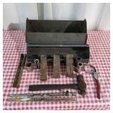 T2 20 plus s/k log wedges 19 in tool box