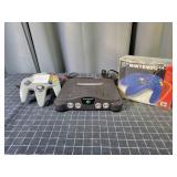 M3 3pc Nintendo 64 Console With Controllers