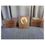P2 26Pc Old West Books Leatherbound Time Life