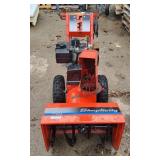 YD simplicity snow blower 58x24x40