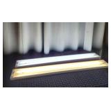 C2 2pc hanging Shop lights 4ft