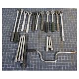 T5 19 pieces craftsman willams extensions sockets