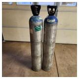 BC 2pc Pepsi Co2 Tanks 10x51"