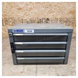 T4 Adrian steel cabinet 12x12x16" latching