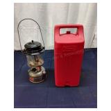P2 2pc Fuel Lantern w/ case Coleman G
