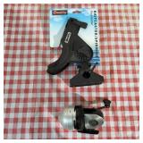 P2 shakespeare  scotty fishing reel  rod holder