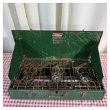 I2 coleman camp stove large 28 1/2 x 13