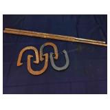 Q3 6Pc With poles Horseshoes