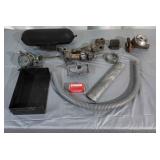 R3 12 pcs buick 1963 silver areo parts