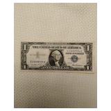 lb Silver certificate Dollar 1957