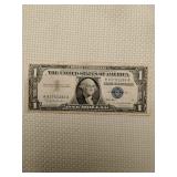 LB Silver certificate Dollar 1957 B