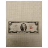LB Red seal 2 Dollar 1963