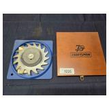 T2 2pc Dado Craftsman Dado Adjustable