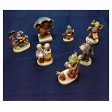 L3 6Pc Hummel Figurines Goebel