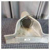 YD galvanized Culvert cover 6'