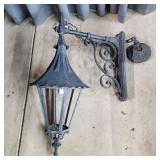 N5 cantaliever light fixture outdoor 32' tall