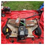 Gaines MI - Haban Offset FInish Mower Briggs & Str