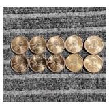 LB 10Pc Sacagawea Dollar 2000 P