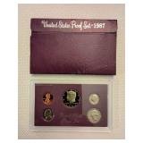 LB 1987 Proof set US.coins