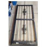 YD 36x80' front door barrier gate