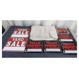 F3 8pcs sibiu prod. drop cloth larg cloth