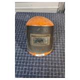 F2 welding helmet 8x14