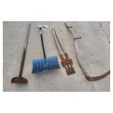 YD 4 pc steer horn cutter yard tools
