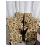 H1 4Pc Dinning Chairs Fabric