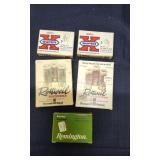 T6 5 pcs Western,Remington,Rottwei 20ga Ammo 20ga