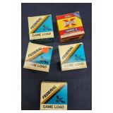 T6 5 BOXES FEDERAL/WESTERN 20 GAUGE GAME LOAD 20GA