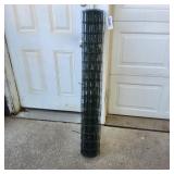 YD green Coated Wire fencing 4ft