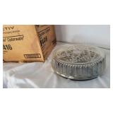 F ClearView Caterware Trays Domes 16in