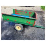 Agrifab Dump Cart Landscaping
