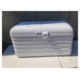 E Large Thermos Cooler Rope Handles
