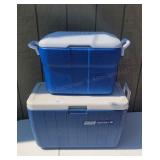 E Rubber Maid, Coleman Coolers with handles