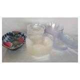 F Plastic Serving Bowls and dishes