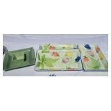 E Sole di Toscana Ceramic Platter Handpainted