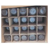 F Impulse Glassware Set Short Medium and Tall Cups