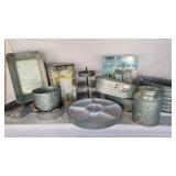 F Galvanized Serving Set Beverage dispensers