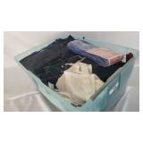 F Tote Full of Aprons