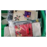 F Decorative Table cloths Paper napkins