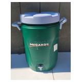 E Menards Rubbermaid 5 GAL Beverage Container