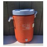 E Rubbermaid Orange Beverage Container