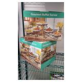 B 2 SamsClub Gourmet Buffet Scalloped Bowls and Ir