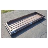 Beverage cooler tray, as is