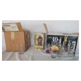 F Libby Impulse Glassware Set Short and Tall