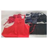 F Fabric Aprons Half Aprons