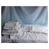 G White Table Cloths