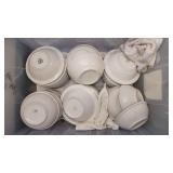 B 53 Heritage Ceramic Bowls 6.5in Diameter